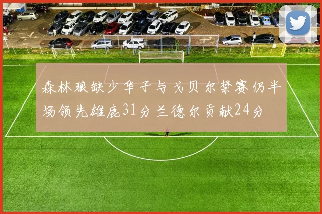 森林狼缺少华子与戈贝尔禁赛仍半场领先雄鹿31分兰德尔贡献24分